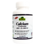 Calcium Carbonate Alfa vitamins