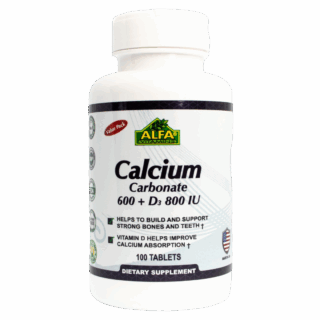 Calcium Carbonate Alfa vitamins