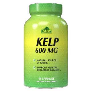 Kelp Alfa vitamins