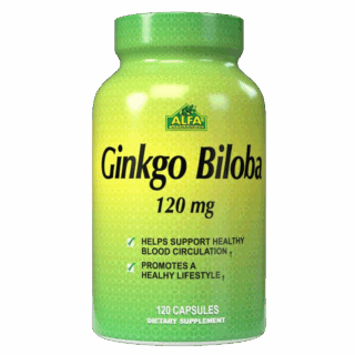 Ginkgo Biloba 120 cápsulas Alfa vitamins