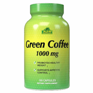 Green Coffee Alfa vitamins