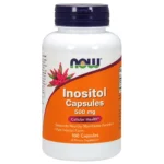 Inositol 500 mg - NOW (90 cápsulas)
