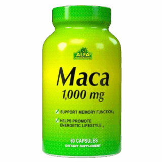Maca 1000mg Alfa vitamins