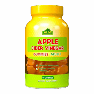 Apple Cider Vinegar 260 Gomitas Alfa vitamins