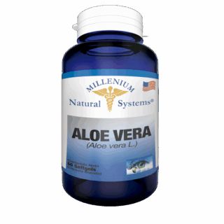 Aloe vera 60 softgels MIllenium