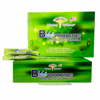 Bwell Probiotics & Prebiotics 60 sachets Millenium