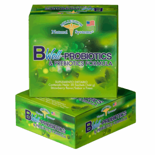 Bwell Probiotics & Prebiotics 30 sachets Millenium