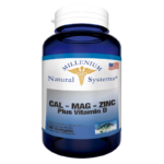 Cal Mag Zinc Plus Vitamin D Millenium