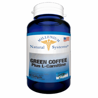 Green Coffee Plus L Carnitine. Millenium