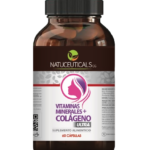 Vitaminas, Minerales + Colágeno 60 cápsulas. Natuceuticals