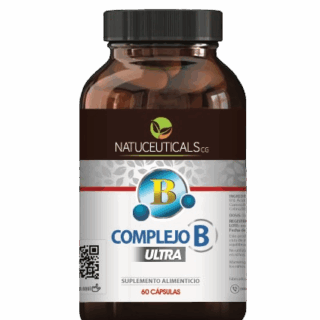 Complejo B 60 cápsulas. Natuceuticals