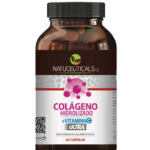Colágeno Hidrolizado +Vitamina C 60 cápsulas. Natuceuticals