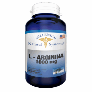 L-Arginina 1000 mg. Millenium