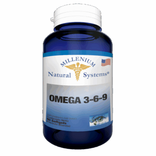 Omega 3-6-9 x 90. Millenium