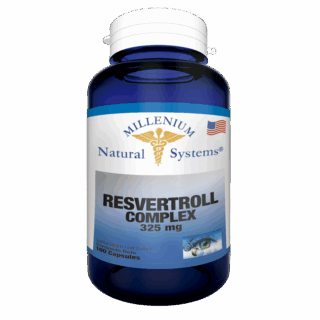 Resvertroll Complex 100 cápsulas. Millenium