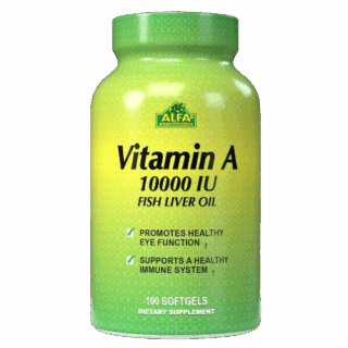 Vitamina A Alfa vitamins