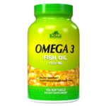 Omega 3 1000mg Fish Oil 100 Cápsulas Alfa vitamis