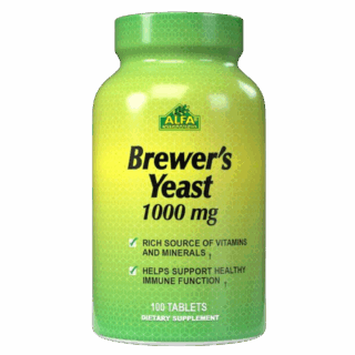 Brewer's Yeast Alfa vitamins