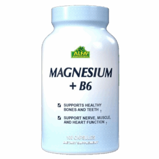 Magnesium + B6 Alfa vitamins
