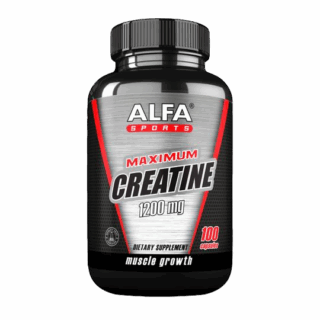 Creatine 100 cápsulas Alfa vitamins