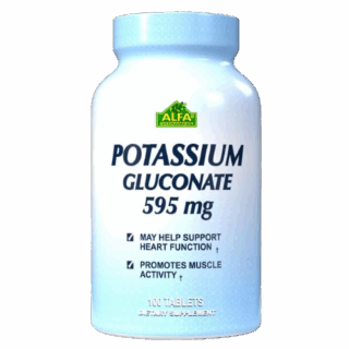 Potassium Gluconate Alfa vitamins