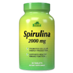 Spirulina Alfa vitamins