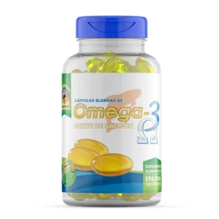 Omega 3 El Maná 100 Cápsulas El Maná