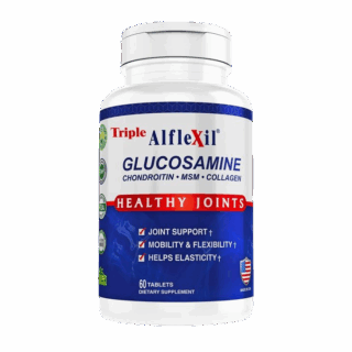 Triple Alflexil 60 Cápsulas Alfa vitamins