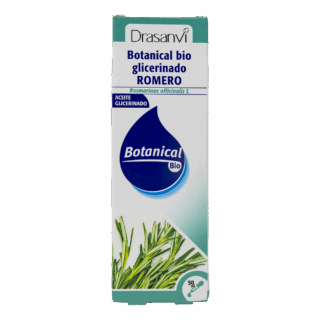 Romero glicerinado 50 ml Botanical BIO. Drasanvi