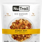 Granola NuTrail - Honey Nut - Granola de nueces sin azúcar