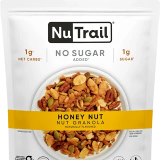 Granola NuTrail - Honey Nut - Granola de nueces sin azúcar