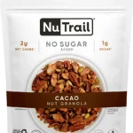 Granola NuTrail - Cacao - Granola de nueces sin azúcar añadida