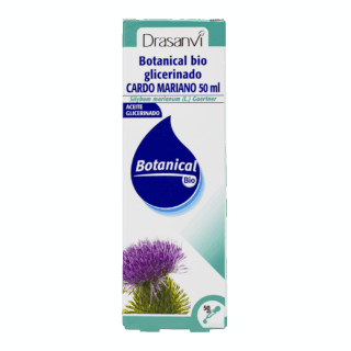 Glicerinado de Cardo Mariano 50 ml. Drasanvi