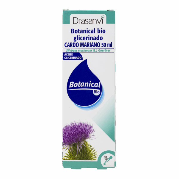 Glicerinado de Cardo Mariano 50 ml. Drasanvi
