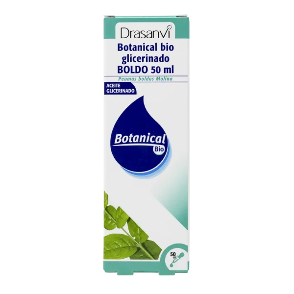 Glicerinado de Boldo 50 ml. Drasanvi