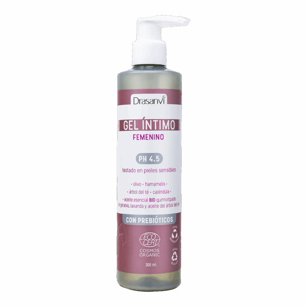 Gel Íntimo Ecocert Bio 300ml. Drasanvi