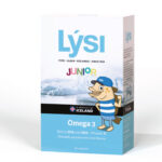 Perlas masticables de Omega-3 y Vitamina D. Lysi
