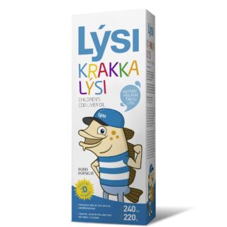 Aceite de hígado de bacalao Líquido niños. Lysi