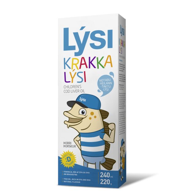 Aceite de hígado de bacalao Líquido niños. Lysi