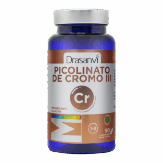 Picolinato de Cromo 90 Comprimidos. Drasanvi
