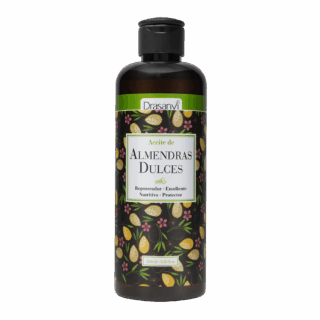 Aceite de Almendras Dulces 250ml. Drasanvi