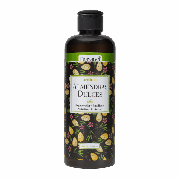 Aceite de Almendras Dulces 250ml. Drasanvi