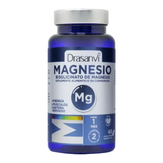 Bisglicinato de magnesio 60 Comprimidos. Drasanvi