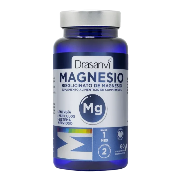 Bisglicinato de magnesio 60 Comprimidos. Drasanvi