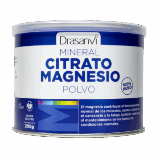 Citrato Magnesio Polvo 200g. Drasanvi