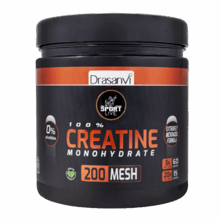Creatina 200 MESH 300 g Sport Live.Drasanvi
