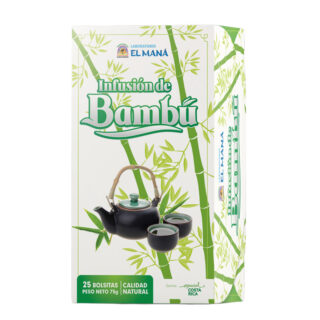 Té de bambú 25 sobres El maná