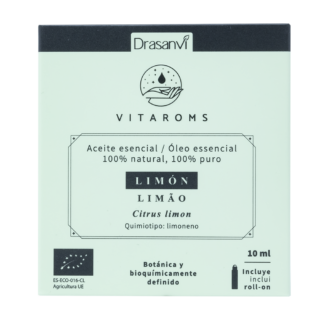 Aceite Esencial Limón Bio 10 ml Vitaroms.Drasanvi