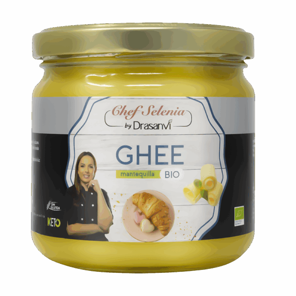Mantequilla Ghee Bio 300gr Keto. Drasanvi