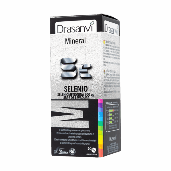 Seleniometionina 90 Comprimidos. Drasanvi